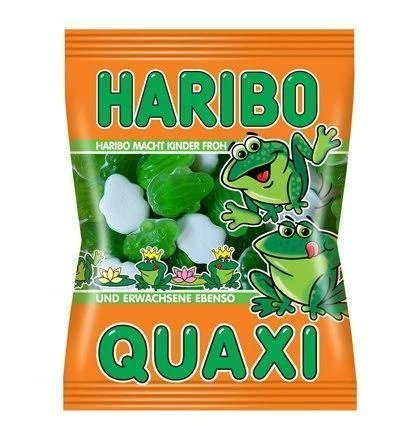 Желейні цукерки Haribo haribo quaxi 200 гр. (німеччина)