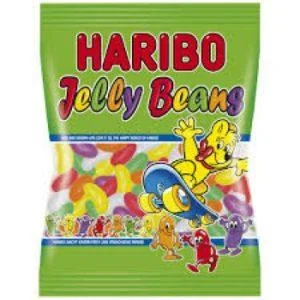 Желейні цукерки Haribo haribo jelly beans (фасольки) німеччина 85г