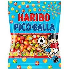Желейні фруктові Haribo цукерки haribo німеччина 85 грамів