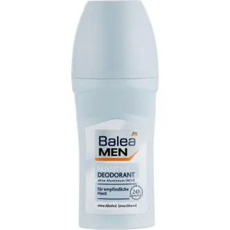Чоловічий кульковий дезодорант для чутливої шкіри Balea men deo roll on sensitive 50мл