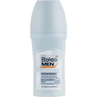 Чоловічий кульковий дезодорант для чутливої шкіри Balea men deo roll on sensitive 50мл