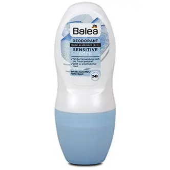 Дезодорант кульковий Balea deo roll on sensitive 50мл