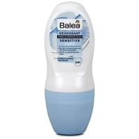 Дезодорант кульковий Balea deo roll on sensitive 50мл