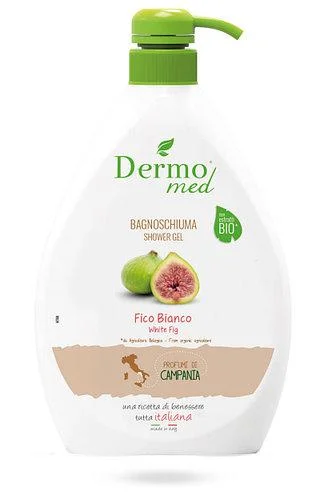 Гель для душу dermoted bio з ароматом інжиру 1000 мл