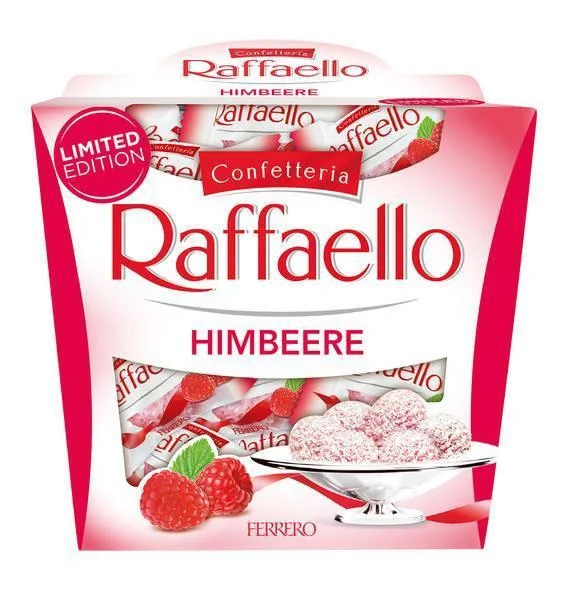 Ferrero raffaello himbeere (малина) 150 g