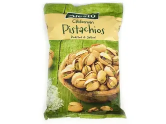 Фісташки Alesto pistachios солоні 250г