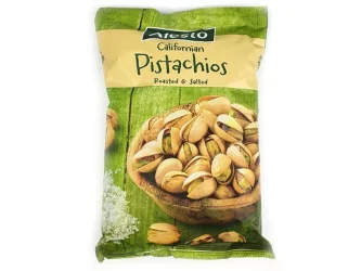 Товар Фісташки Alesto pistachios солоні 250г