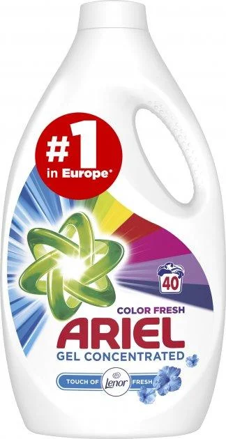 Гель для прання ariel touch of lenor color 2.2 л