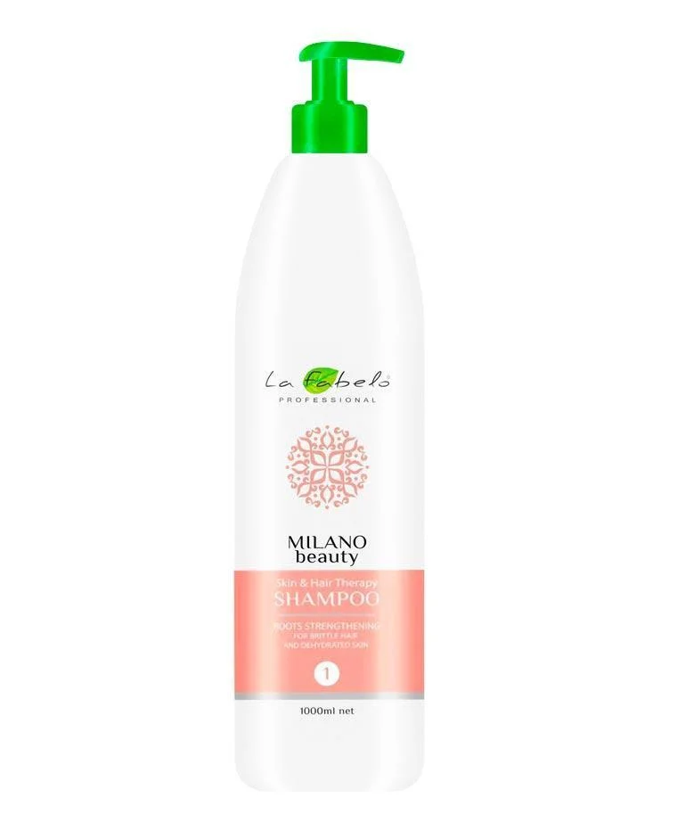 Шампунь для ламкого волосся, La Fabelo 1 л, la fabelo milano beauty skin&hair therapy