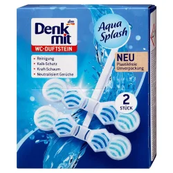 Товар Підвіска для унітазу Denkmit aqua splash 2шт