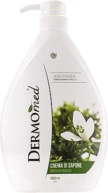 Крем-мило dermomed Dermomed рідке білий мускус 1000ml