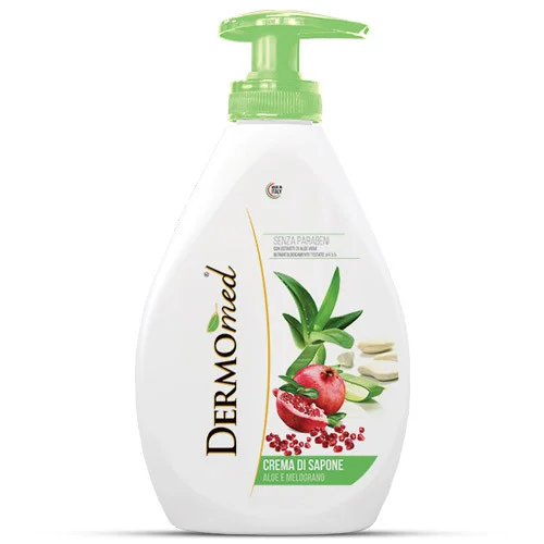 Крем-мило dermomed Dermomed алое та гранат 1000ml