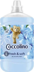 Товар Ополіскувач для білизни Coccolino blue splash 1680мл