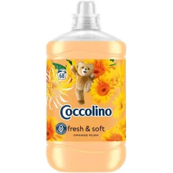 Товар Ополіскувач для білизни Coccolino orange rush 1680мл