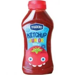 Товар Дитячий томатний кетчуп Madero ketchup junior 330г