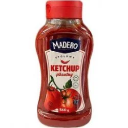 Товар Гострий томатний кетчуп Madero ketchup pikantny 560г