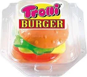 Товар Жувальні гумки Trolli Burgers 50г
