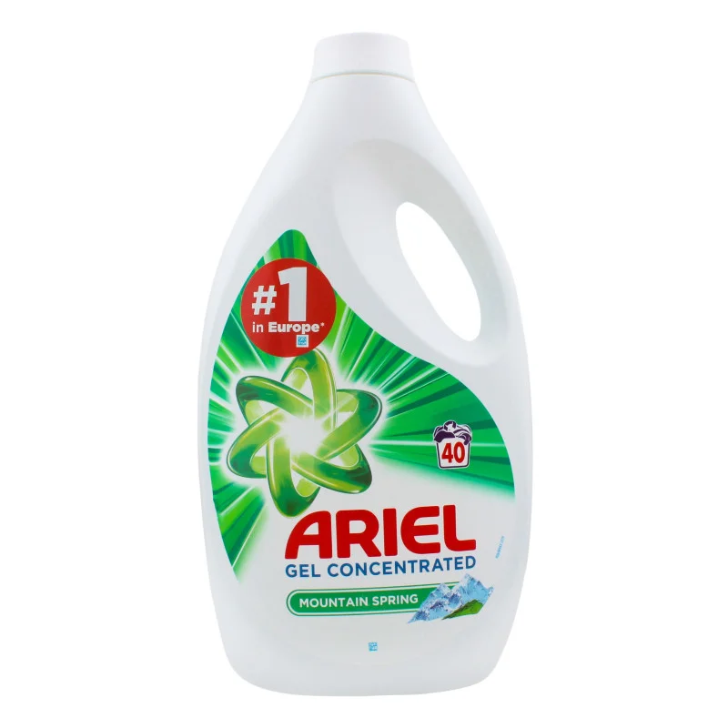 Гель для прання ariel mountain spring 2.2l (ариель)