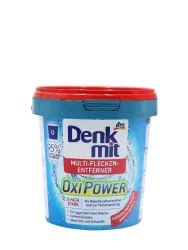 Товар Плямовивідник Відбілювач для Білих речей Denkmit Power Weiss Oxi Power Денкміт Сила Кисню для Світлих Відро 750г