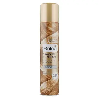 Сухий шампунь Balea trockenshampoo helles haar для світлого волосся 200мл
