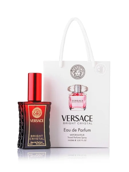Мініпарфуми versace Versace bright crystal у подарунковому пакованні 50 ml