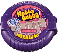 Жувальна гумка Стрічка Hubba Bubba Bubblegum Megalong Himbeer Хуба буба жуйка Малина Касета 180см 56г