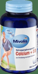 Біологічно активна домішка das gesunde plus Сalcium Vitamin d3 Кальцій Вітамін d3