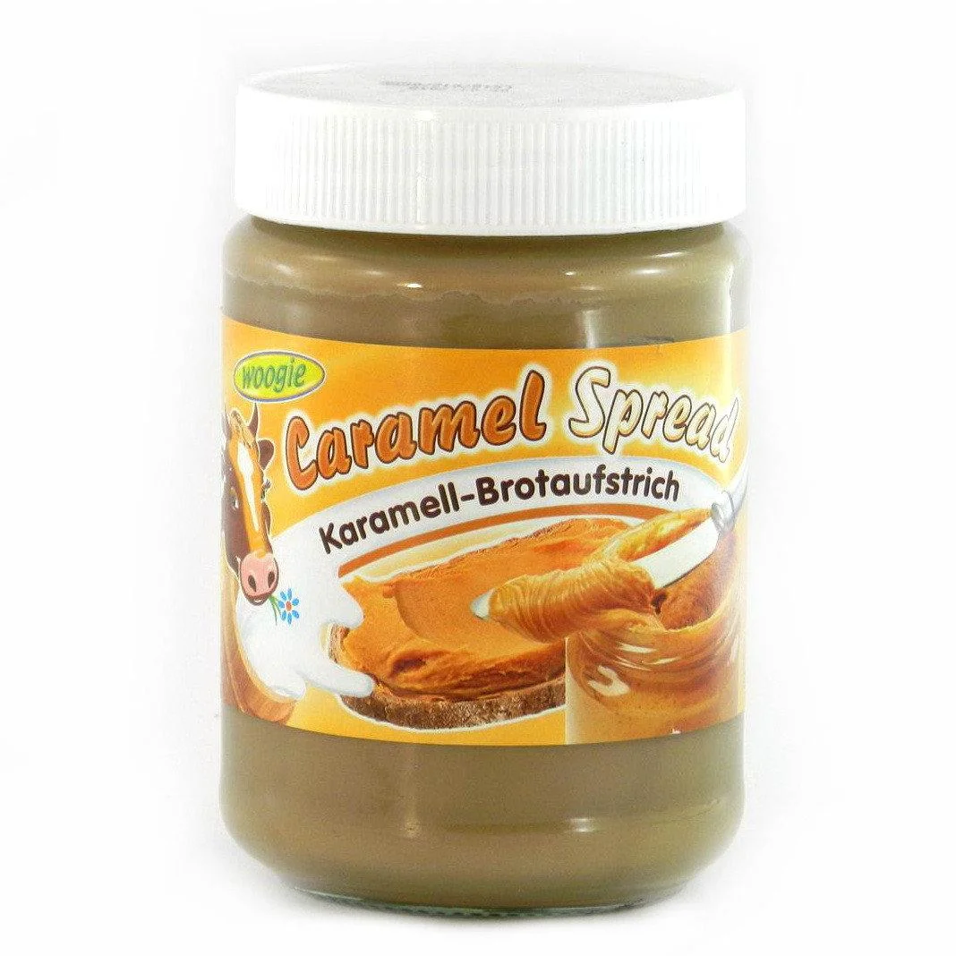 Крем карамель Woogie spread caramell 400г