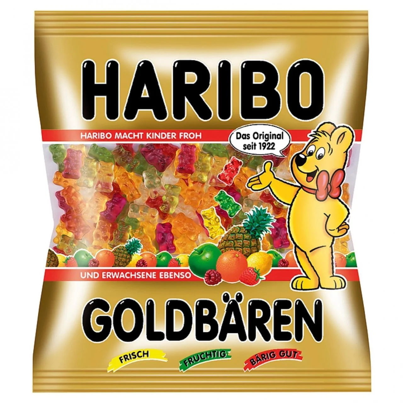 Мармелад золотий Haribo ведмедик haribo,1 кг