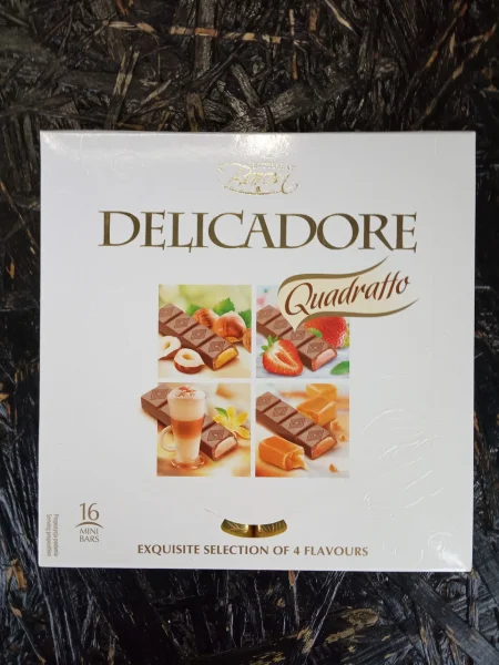 Шоколад Delicadore excellent quadrato 200г - 1