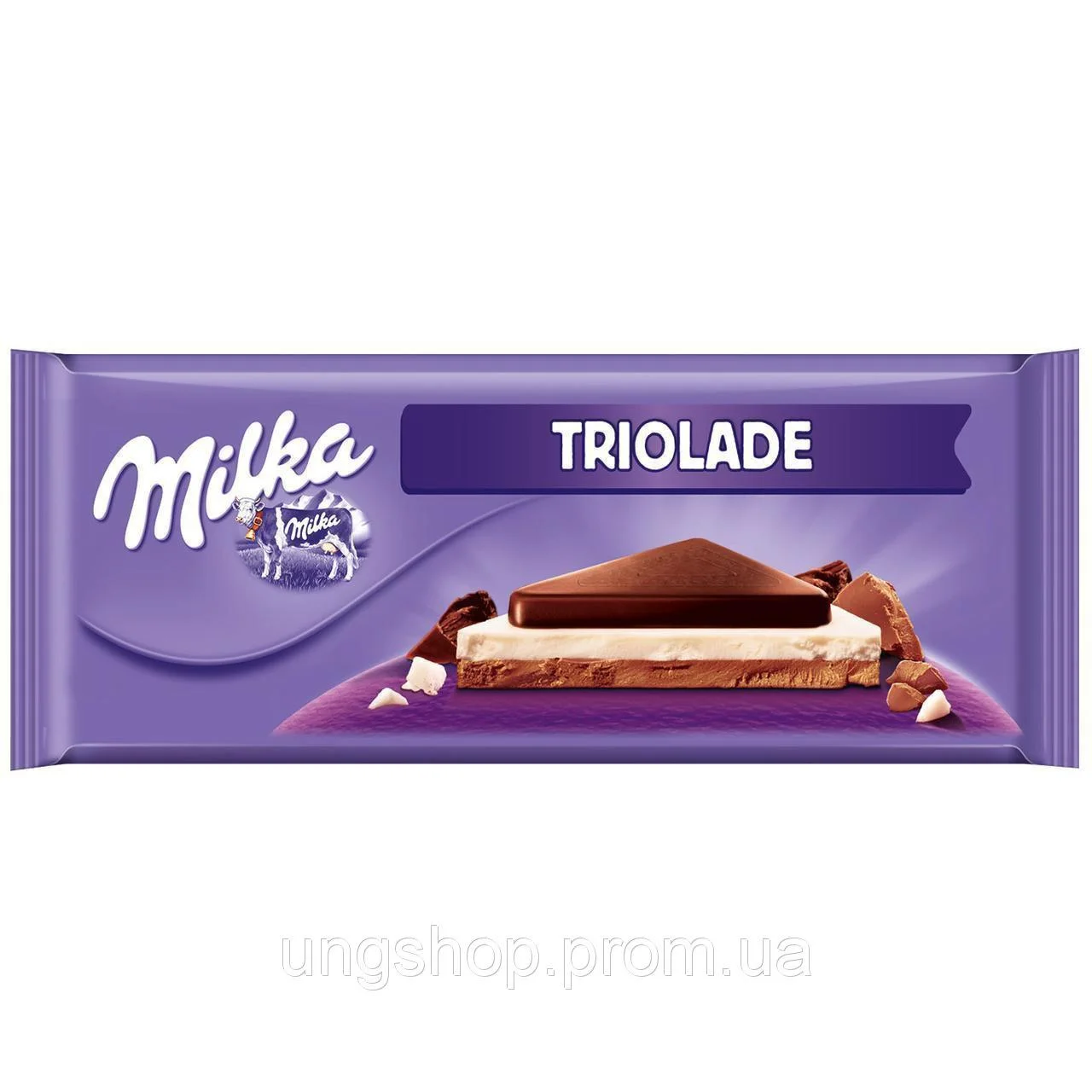 Шоколад milka Milka triolade mmmax шоколад трьох видів, 280 г.