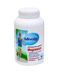 Товар Вітамінний комплекс Mivolis Magnesium tabletten в таблетках 300шт
