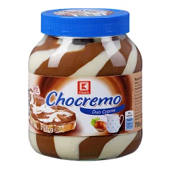 Товар Горіхово-шоколадна паста K-Classic Chocremo Classic 750г