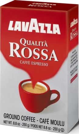 Кава мелена Lavazza qualita rossa 250г