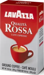 Товар Кава мелена Lavazza qualita rossa 250г