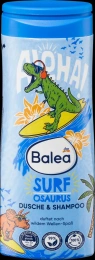 Дитячий гель для душу Balea surfosaurus 300мл