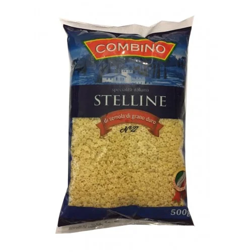 Макарони звездочки Combino combino stelline di semola di grano duro, 500г