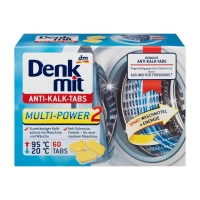 Антивапняні таблетки Denkmit для пральної машини 60шт