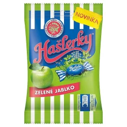 Товар Льодяники Haslerky zelene jablko 90г