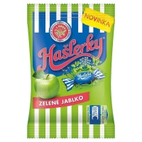 Льодяники Haslerky zelene jablko 90г