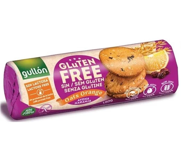 Печиво з Gullon кукурудзяного борошна без глютену gullon 150g іспанія