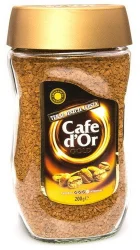 Товар Кава розчинна Cafe d'Or gold 200г