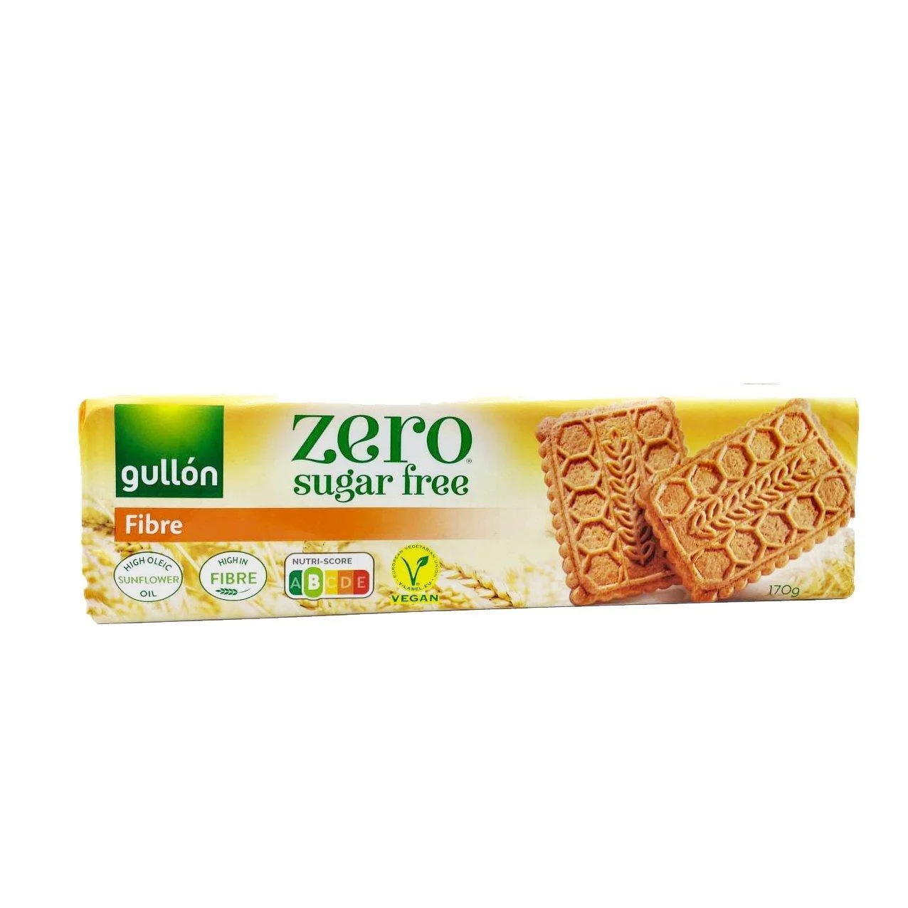 Злакове печиво Gullon без цукру gullon 170g іспанія