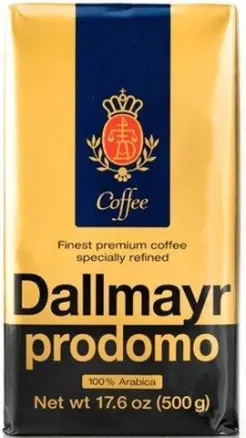 Кава мелена Dallmayr prodomo 500г