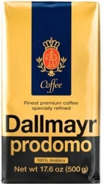 Кава мелена Dallmayr prodomo 500г