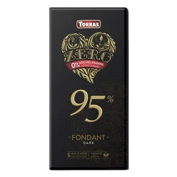 Товар Шоколад Torras екстра чорний 95% 100г