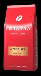 Товар Кава в зернах Ferarra caffe 100% arabica 1кг