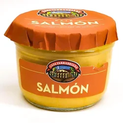 Товар Паштет з Лосося Casa Tarradellas pate Salmon Каса Тарраделас без Глютену Склобаночка 125г