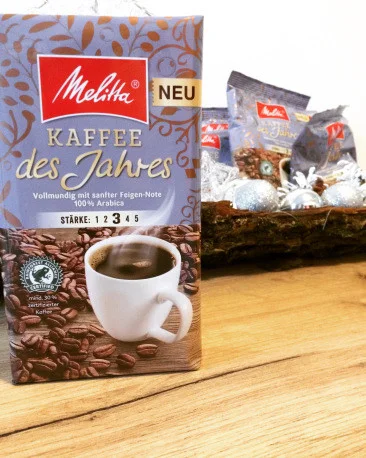 Кава Melitta Kaffee des Jahres мелена 500г