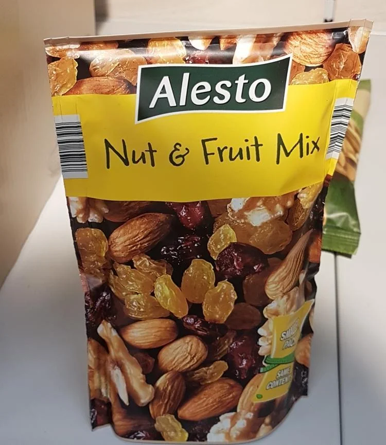 Мікс натуральних Alesto горіхів alesto nut & fruit mix (німеччина) 200 г